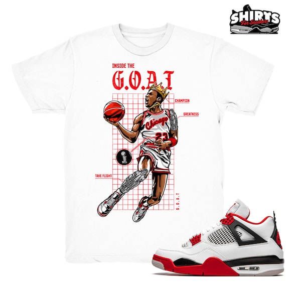 fire red 4 goat