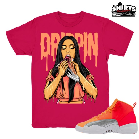 jordan 4 hot punch shirt