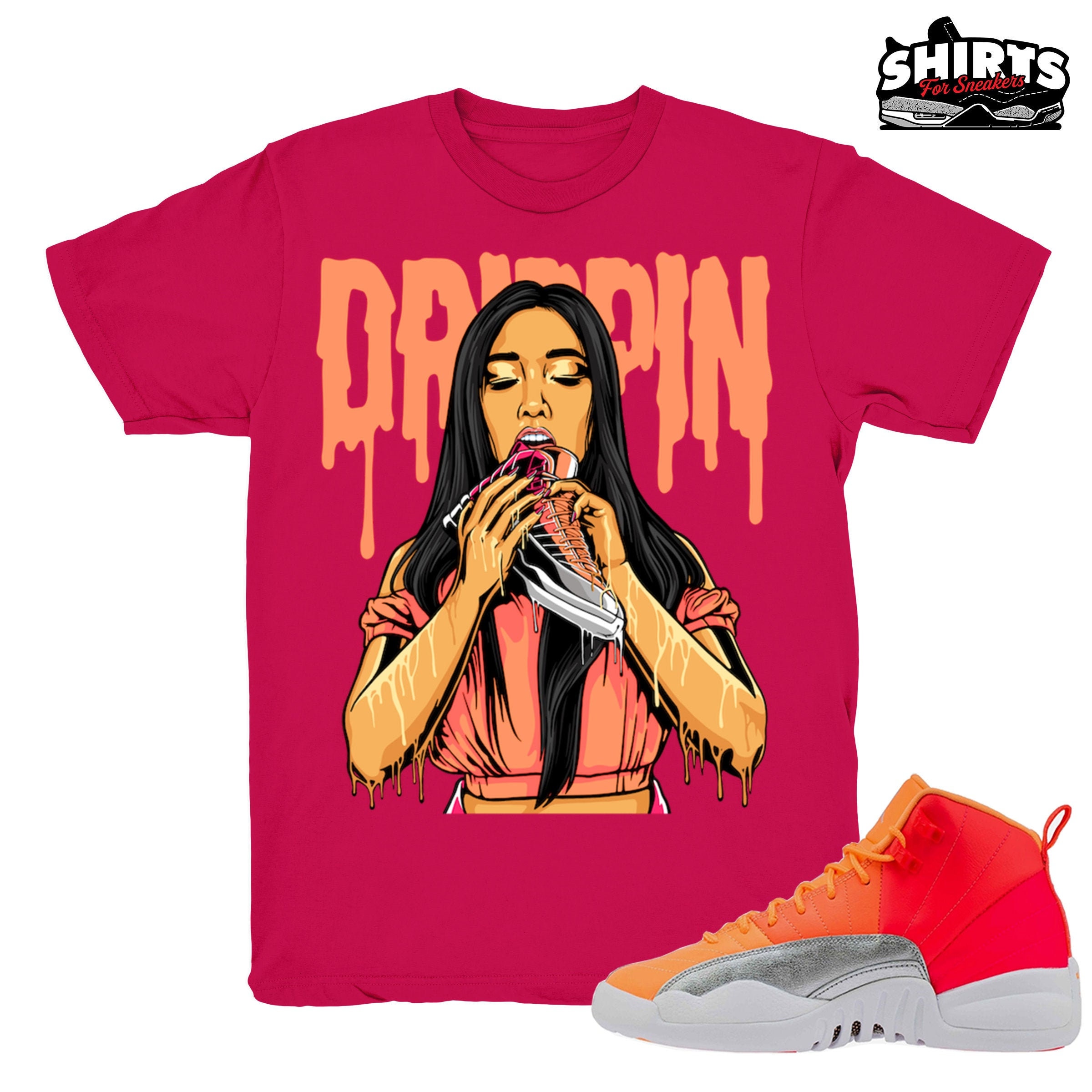 hot punch jordan shirt