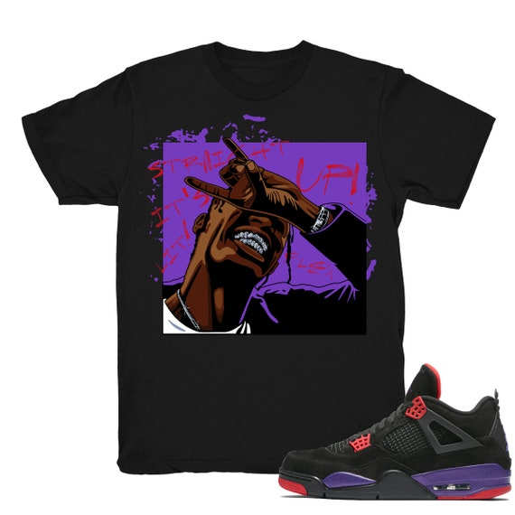 Air Jordan 4 Raptors Sneakers Shirt Releases - Sneaker Match Tees