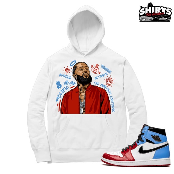 Air Jordan 1 Fearless Hoodie Nipsey 