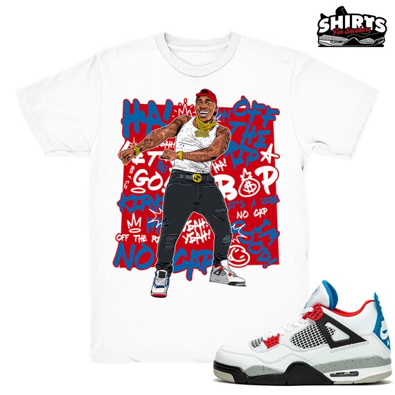 Air Jordan 4 What The 4 Shirt Dababy Lets Go Retro 4 What Etsy