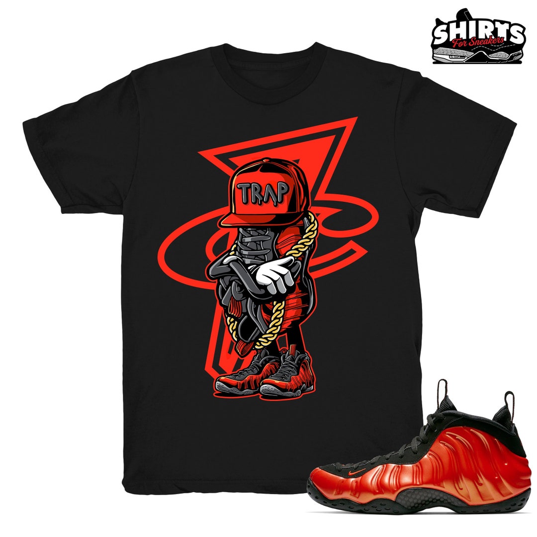 habanero foamposite shirt