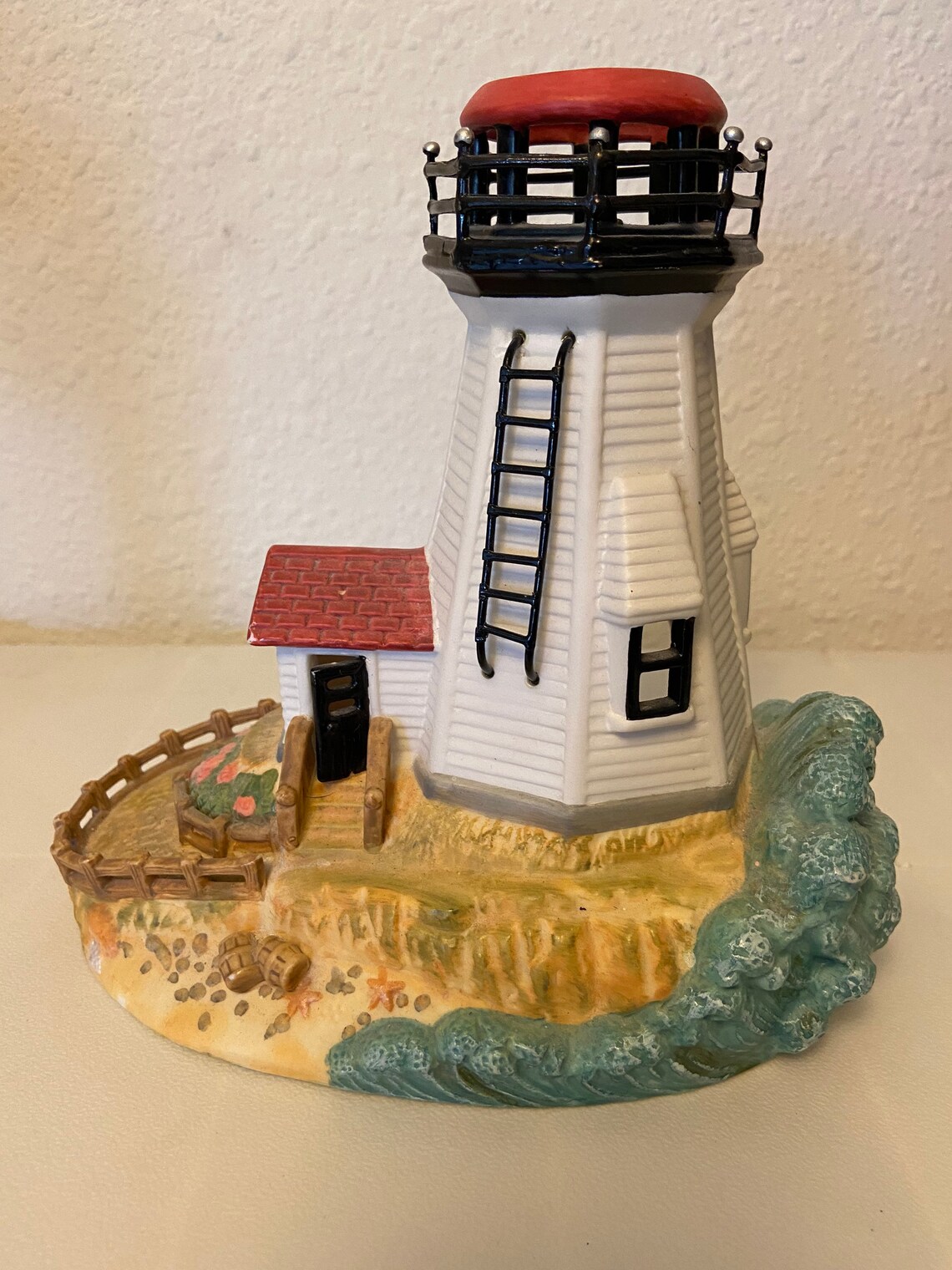 LIGHTHOUSE CANDLE HOLDER Detailed Lighthouse Candle warmer Etsy