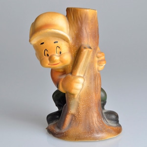 Elmer Fudd Chalkware Figur von Elmer Fudd
