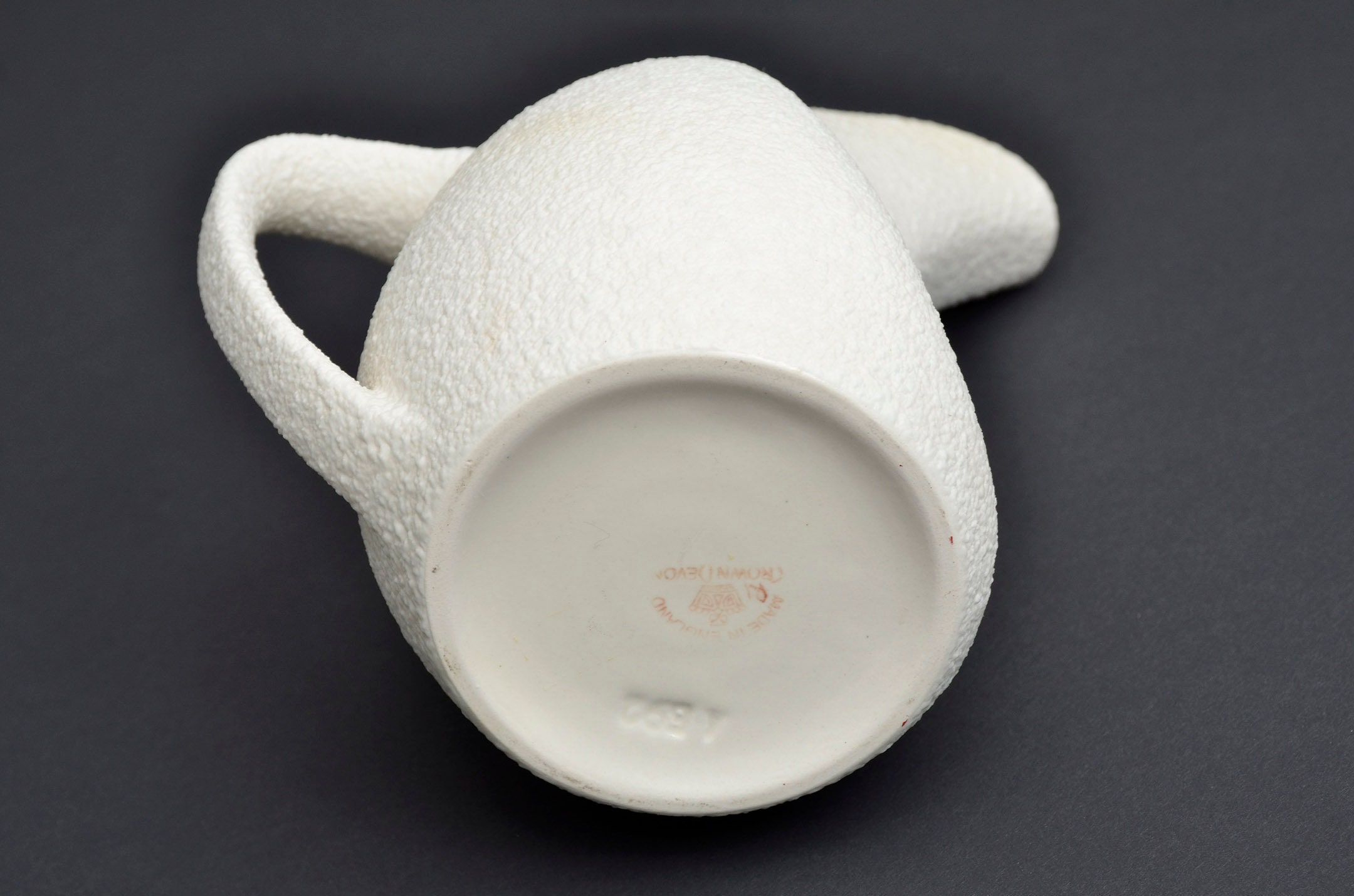 Vintage Crown Devon Pottery Ceramic Pitcher Etsy