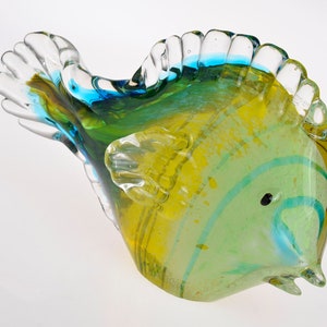 Vintage Murano Style Art Glass Fish