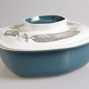 Poole Pottery &#39;Lucullus&#39; Casserole Dish / Tureen