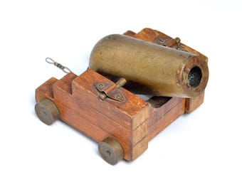 Wooden Toy Cannon Making Tutorial: Easy Step-by-Step Guide
