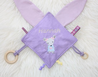 Crackling cloth Wish you what pink