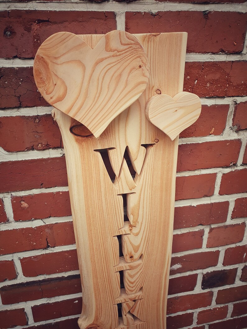 Willkommensbrett Haustür persönliches Geschenk zum eigenen Etsy.de