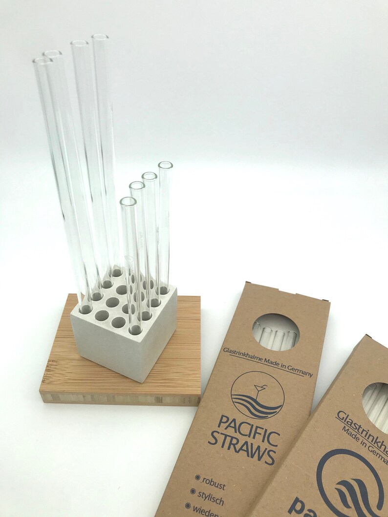 Drinking straw holder pen holder Drinking straws in short long Etsy
