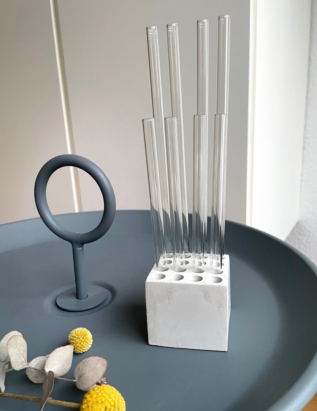 Drinking Straw Holder Pen Holder Drinking Straws Glass Stand Etsy