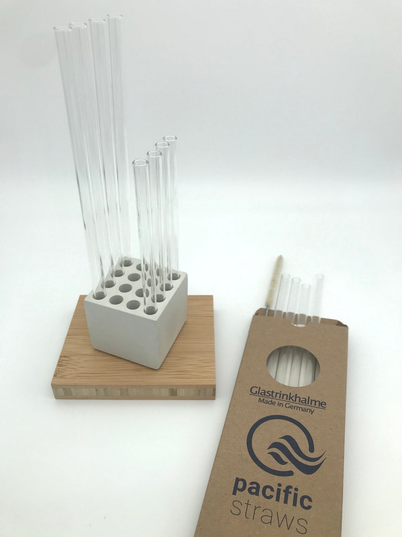 Drinking straw holder pen holder Drinking straws in short long Etsy