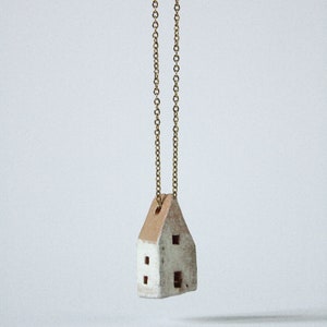 HOME - Ceramic necklace