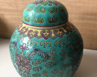 Tarro de jengibre chino Jingde Zhen