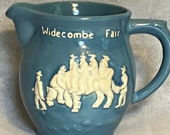 Widdecombe Fair jug