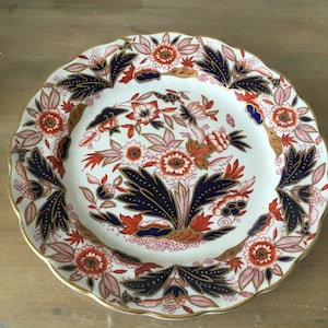 Booths Dovedale plate