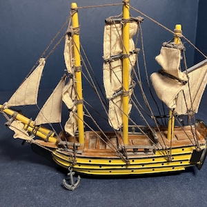 Set of 3 HMS Victory 1805 Heritage Sail and Rigging Set - Etsy Set of 3 HMS Victory 1805 Heritage Sail and Rigging Set - Etsy