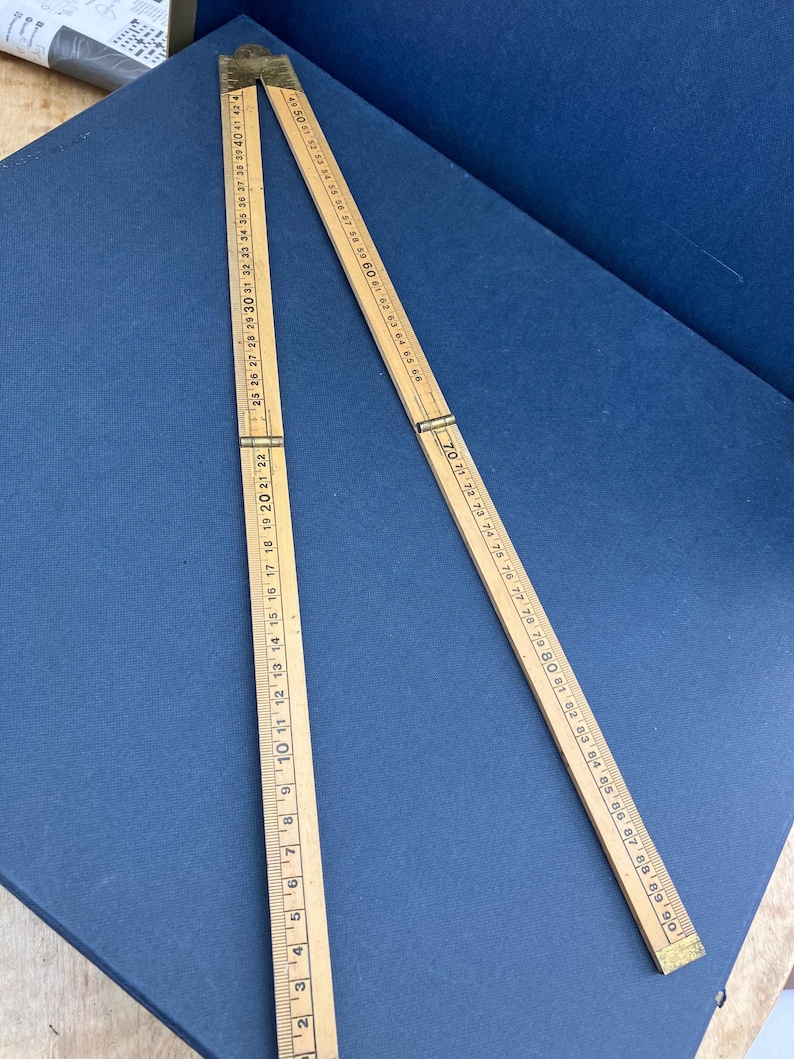 Rabone Boxwood Collapsible Ruler - Etsy