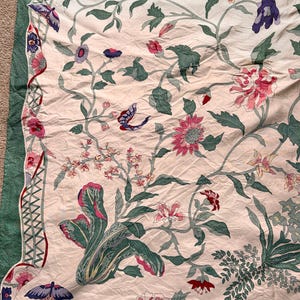 Pañuelo de seda vintage de Jim Thompson imagen 4