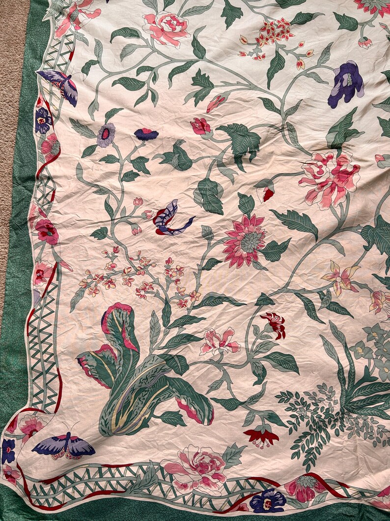 Pañuelo de seda vintage de Jim Thompson imagen 4