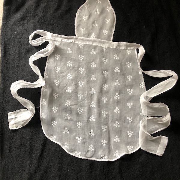 Vintage  French Maid's Apron