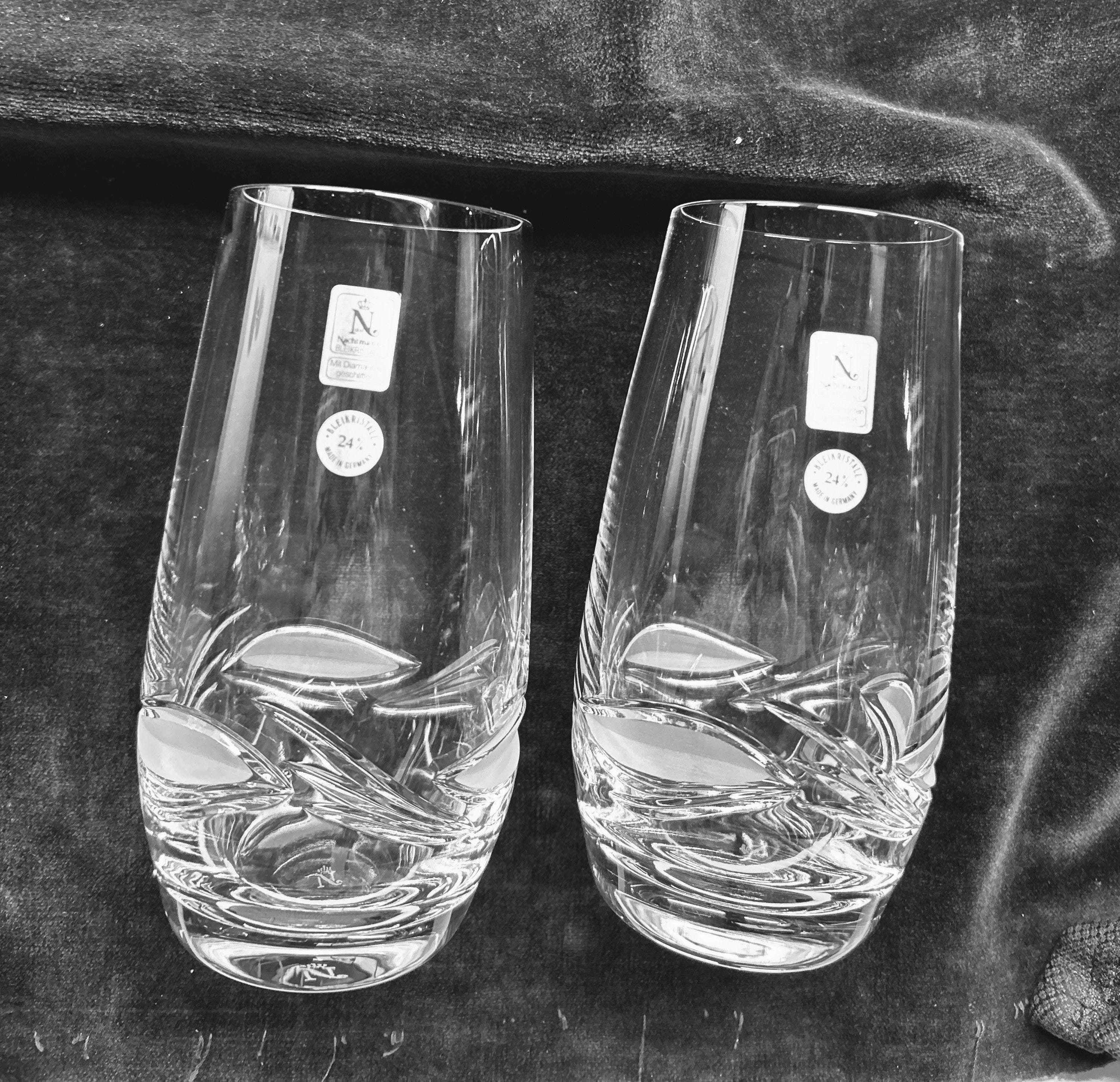 Kristall Wasserglas Set