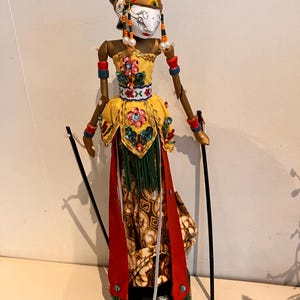 Indonesian puppet