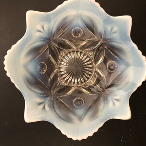 Piatto in vetro di pietra di luna