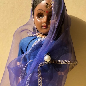 Asian doll  Vintage Souvenir