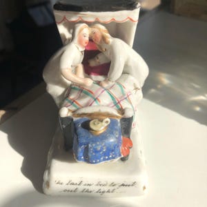 Fairing -  girl&#39;s bedtime -  German vintage