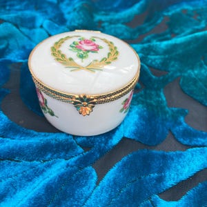 Limoges trinket box