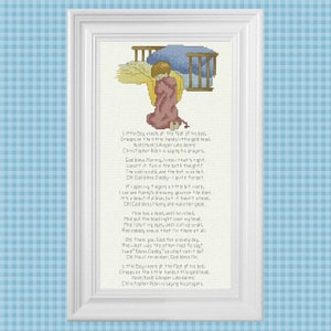 Vespers ~ Classic Winnie the Pooh Cross Stitch Pattern ~ Instant PDF Download