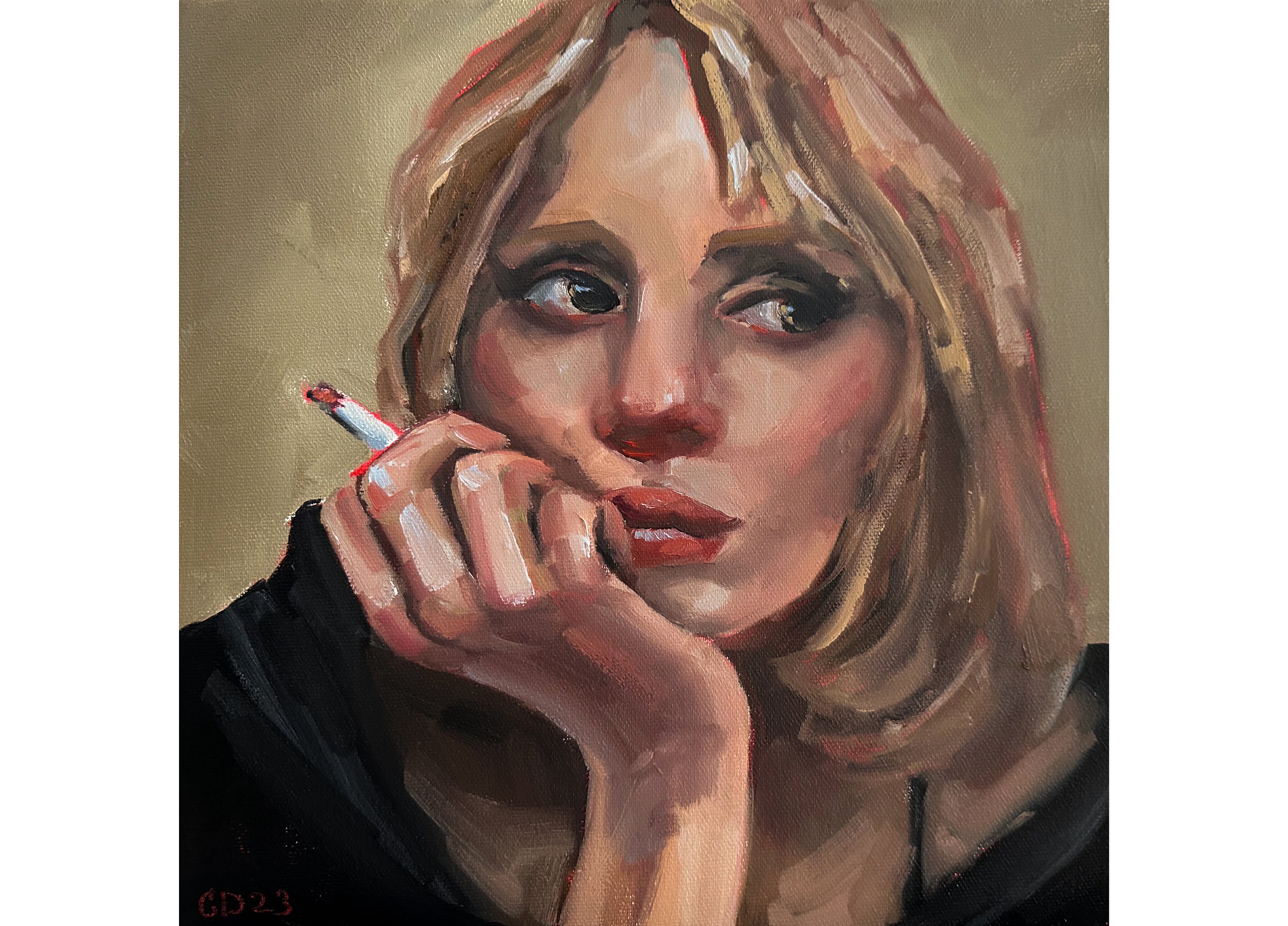 Clean An Acrylic Painting From Cigarette Smoke Up How To