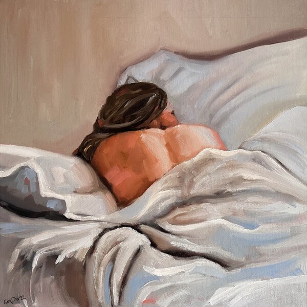 Painting Nude Etsy Painting Nude Etsy