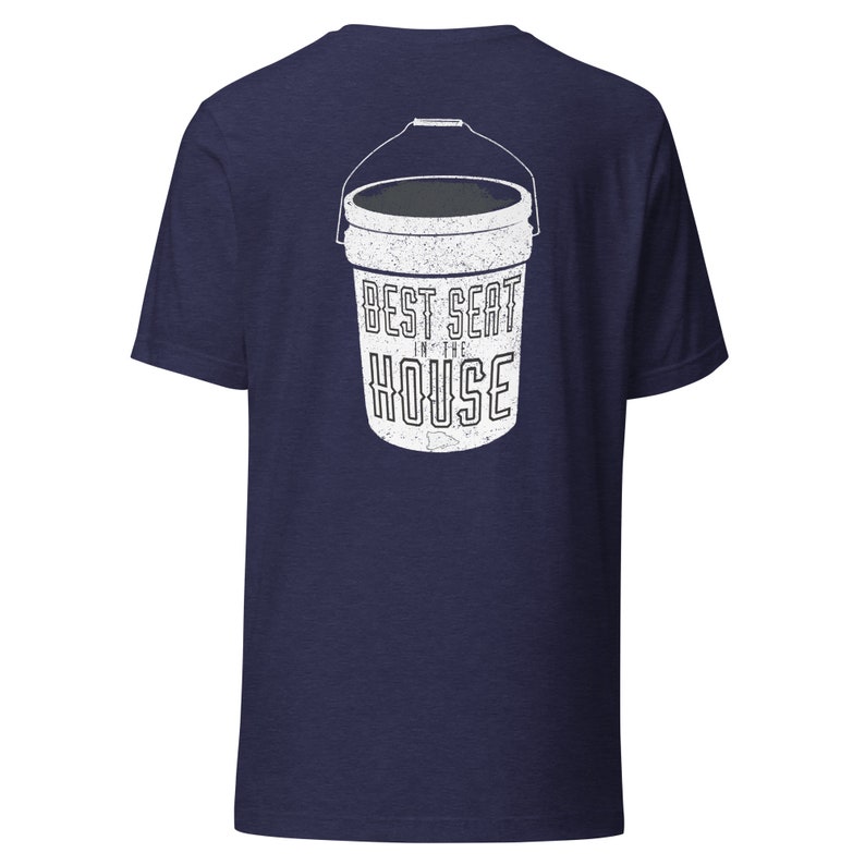 Softball Best Seat in the House Bucket shirt, Dad shirt, Father’s Day Shirt, Softball Tournament Shirt, funny Softball shirt, Softball shirt