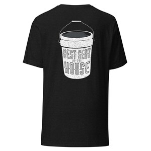 Softball Best Seat in the House Bucket shirt, Dad shirt, Father’s Day Shirt, Softball Tournament Shirt, funny Softball shirt, Softball shirt