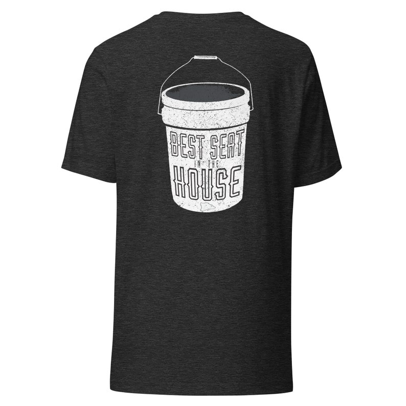 Softball Best Seat in the House Bucket shirt, Dad shirt, Father’s Day Shirt, Softball Tournament Shirt, funny Softball shirt, Softball shirt