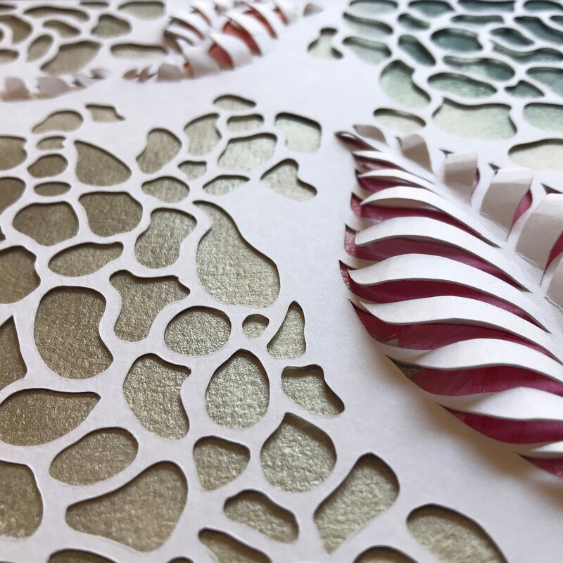 Papercut Artwork - Etsy