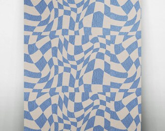 Tubie Tape: Geometric Blue | Medical Tape