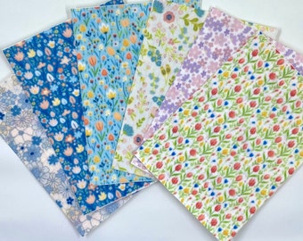 Spring Floral Flowers Tubie Tape, Hypafix Tape, Feeding Tube, G Tube Tape, NG NJ Nasogastric, Peg Tube, Oxygen Adhesive