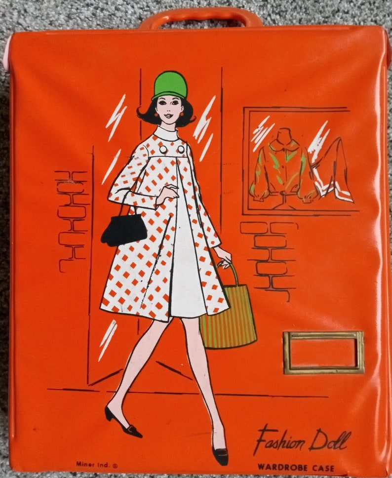 Fashion Doll Wardrobe Case Etsy