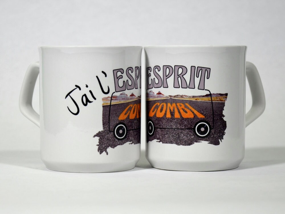 Mug J'ai L'esprit Combi