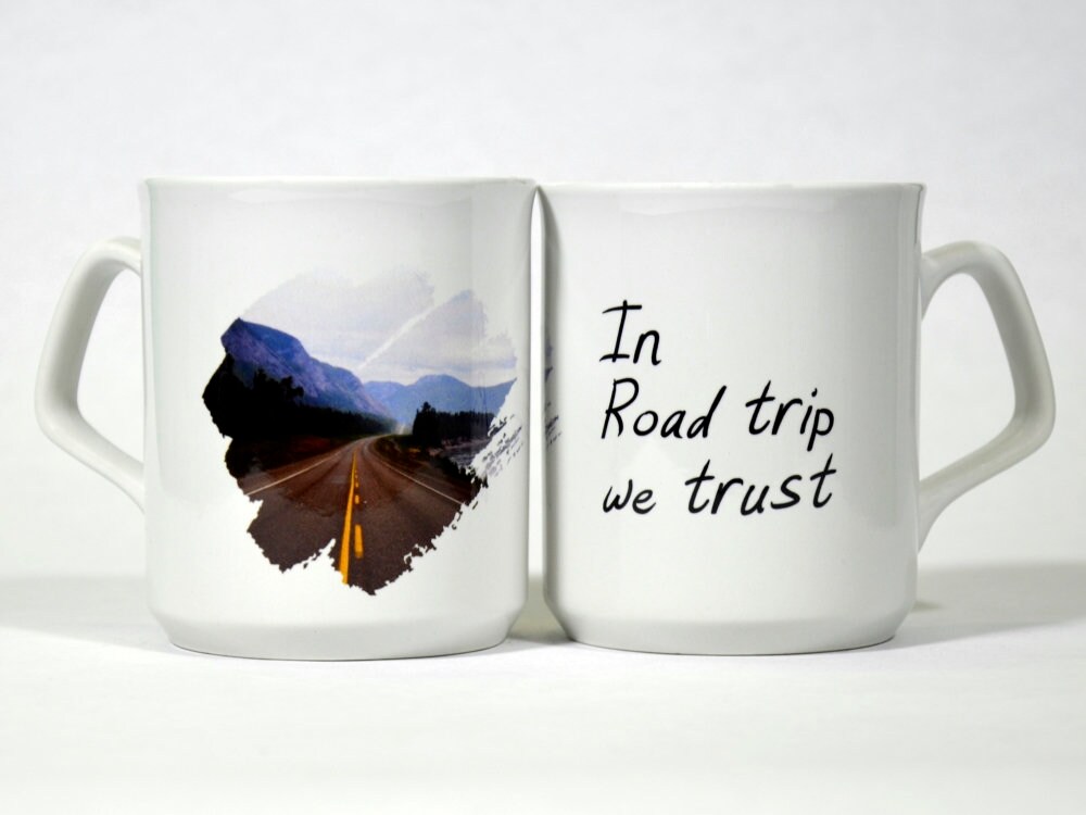 Mug in Road Trip We Trust
