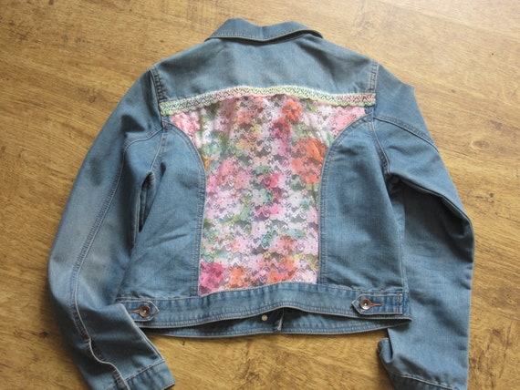 ladies denim jackets uk