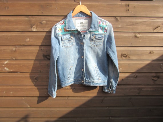 funky denim jackets