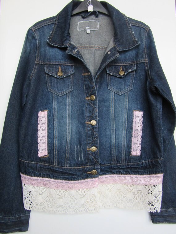 ladies denim jackets uk
