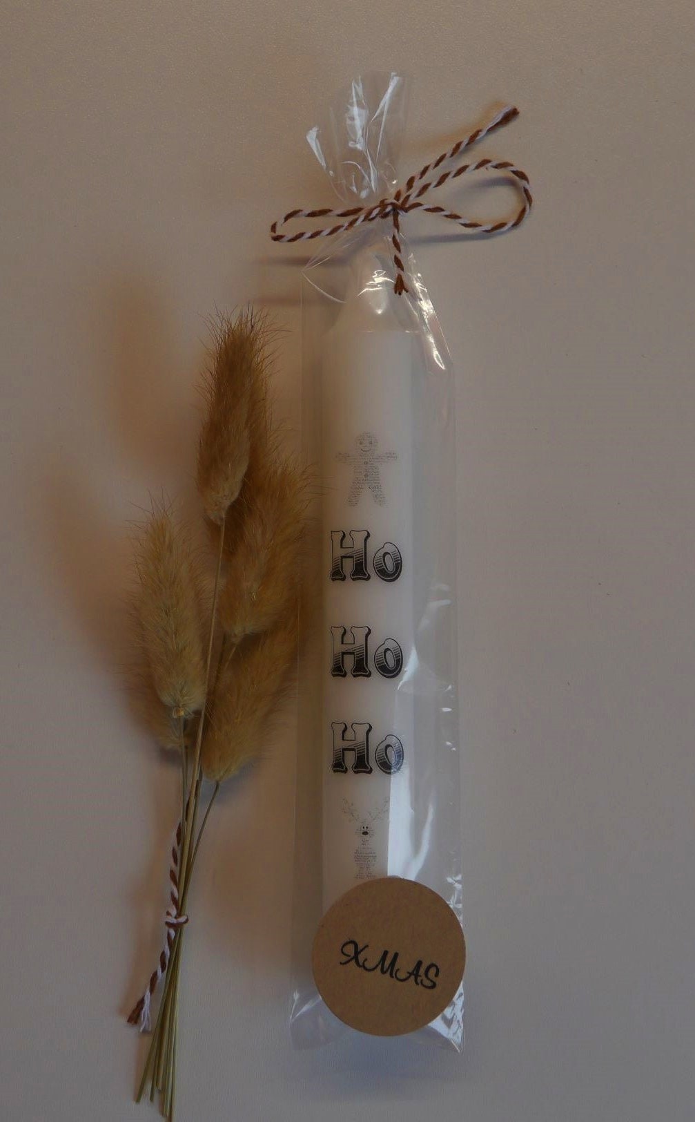 Kerze mit Spruch, Stabkerze mit Spruch, Kerze mit Schriftzug