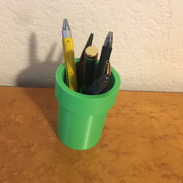 Mario Pen Holder Etsy